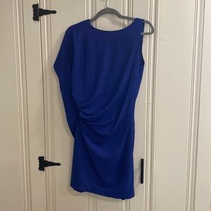 Royal Blue Dress